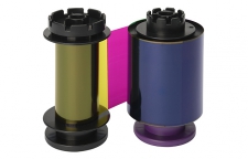 Комплект - полноцветная лента YMCK(500 оттисков) + Ретрансферная лента (500 оттисков) в Нижнем Тагиле