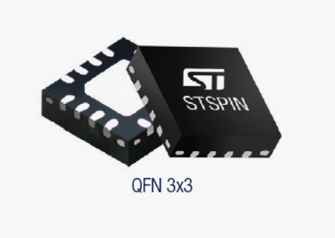 Микросхема для АТОЛ Sigma 7Ф/8Ф/10Ф (STSPIN220 SMD) в Нижнем Тагиле