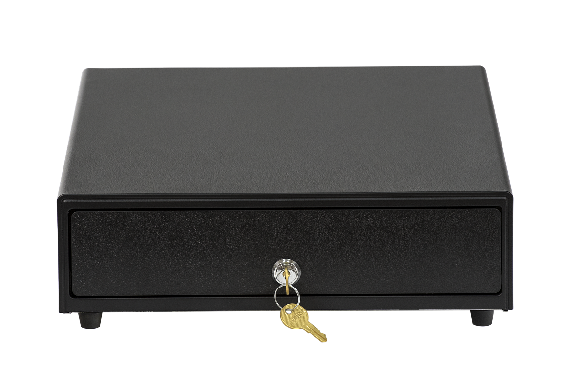 Денежный ящик АТОЛ CD-330-B черный, 330*380*90, 24V, для Штрих-ФР в Нижнем Тагиле