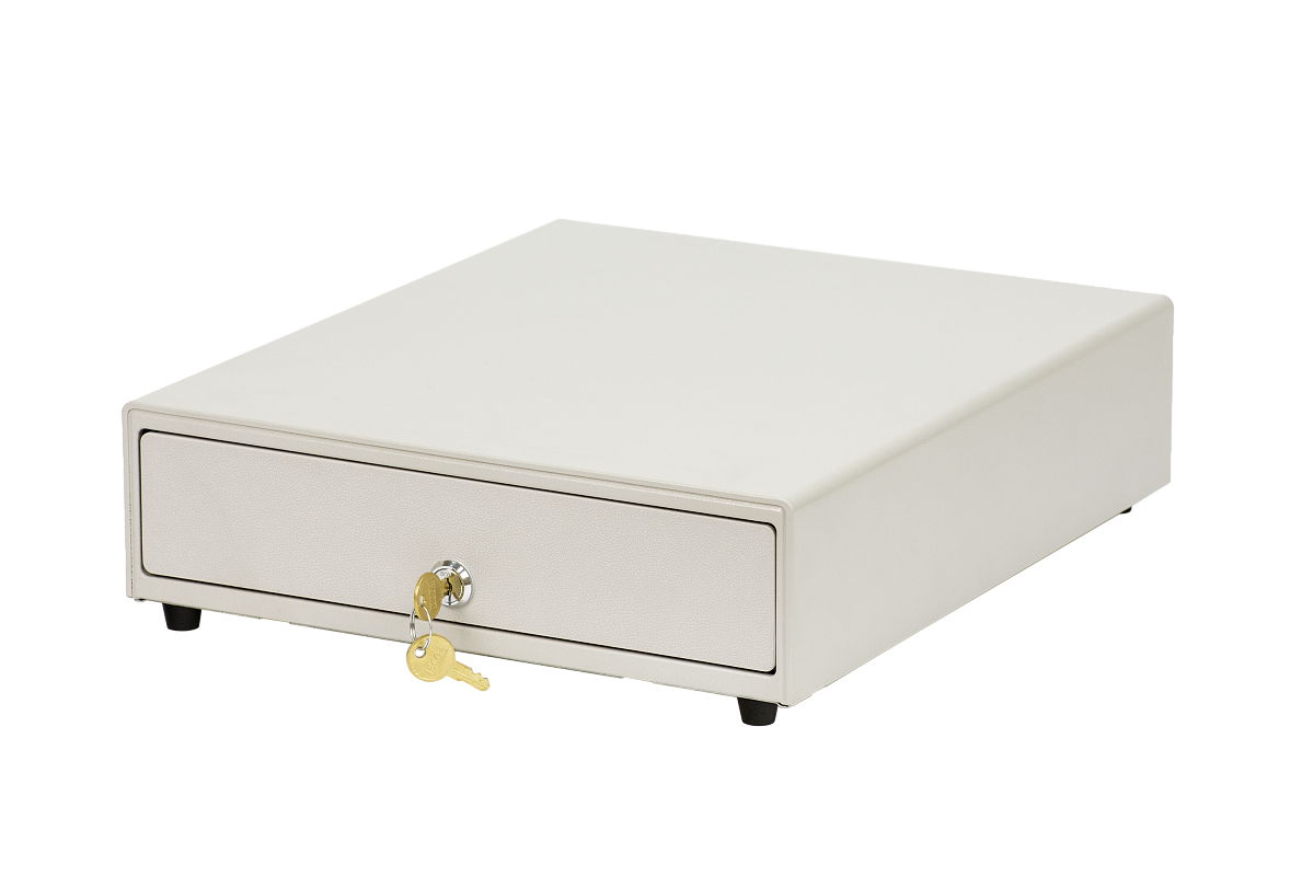 Денежный ящик АТОЛ CD-330-W белый, 330*380*90, 24V в Нижнем Тагиле