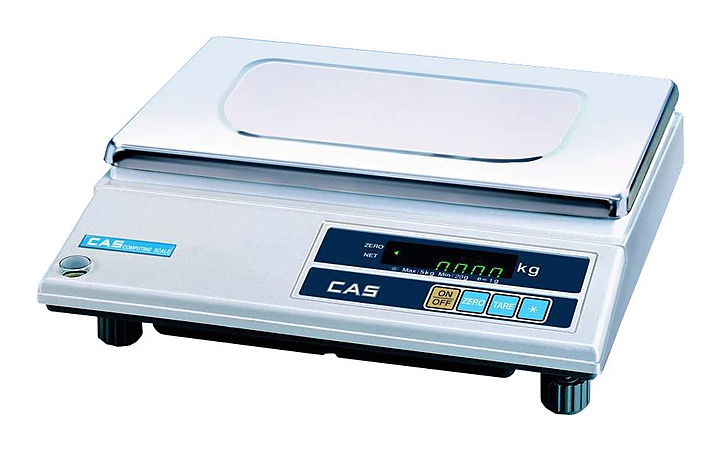 Весы порционные электронные CAS AD-H в Нижнем Тагиле