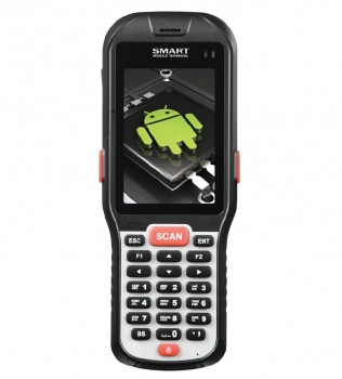 Мобильный терминал АТОЛ SMART.DROID (Android 4.4, 1D Laser, 3.5”, 1Гбх4Гб) Wi-Fi b/g/n,Bluetooth,БП) в Нижнем Тагиле