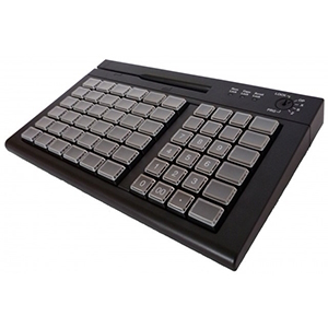 Программируемая клавиатура Heng Yu Pos Keyboard S60C 60 клавиш, USB, цвет черый, MSR, замок в Нижнем Тагиле