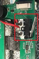 Кнопка сканера (контакт) для АТОЛ SB2109 BT в Нижнем Тагиле