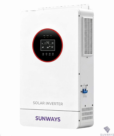 Гибридный инвертор Sunways UMX III 6.2 KWBG PRO