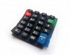 Клавиатура (Keypad) для АТОЛ 91Ф AL.P091.00.008 (с синей кнопкой) в Нижнем Тагиле