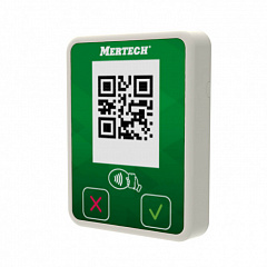 Терминал оплаты СБП MERTECH Mini с NFC белый в Нижнем Тагиле