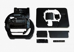 Комплект пластиковых деталей черного цвета для АТОЛ Sigma 8Ф в Нижнем Тагиле