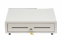 Денежный ящик АТОЛ CD-410-W белый, 410*415*100, 24V, для Штрих-ФР в Нижнем Тагиле