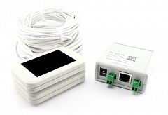 Проводной счетчик покупателей Ethernet MEGACOUNT WHITE в Нижнем Тагиле