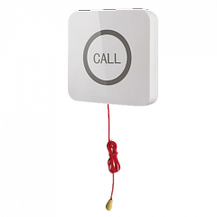 Кнопка вызова iBells 310S влагозащищенная со шнуром для МГН в Нижнем Тагиле