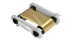 Золотая металлическая лента (MG) на 3000 оттисков c чистящим роликом; для принтера Advent SOLID 700 в Нижнем Тагиле