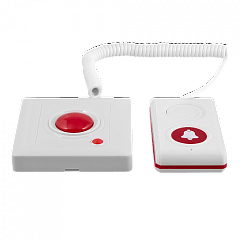 Кнопка вызова Y-SW-G влагозащищенная для лежачих больных с функцией отмены вызова в Нижнем Тагиле