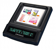 Настольный вакуум-флуоресцентный (VFD) Дисплей покупателя с монетницей DSP802U в Нижнем Тагиле