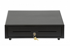 Денежный ящик АТОЛ EC-410-B черный, 410*415*100, 24V, для Штрих-ФР в Нижнем Тагиле