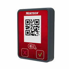 Терминал оплаты СБП MERTECH Mini с NFC серый в Нижнем Тагиле