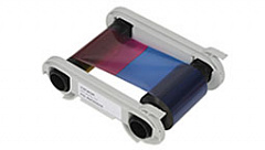 Полноцветная лента  (YMCKOK) для двусторонней печати на 200 оттисков с чистящим роликом в Нижнем Тагиле