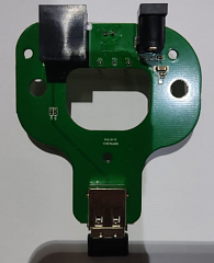 Плата крэдла с приемником для АТОЛ SB2109 BT (Нет надписи Dongle на приемнике) в Нижнем Тагиле