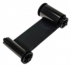 Черная смолянисто-восковая (Resin+Wax) лента (К) на 1200 оттисков с чистящим роликом в Нижнем Тагиле