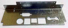 Металлическая панель разъемов для АТОЛ 77Ф AL.P070.01.021 в Нижнем Тагиле