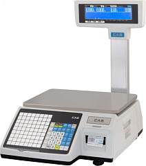 Весы торговые электронные CAS CL3000-P в Нижнем Тагиле