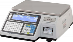 Весы торговые электронные CAS CL3000-B в Нижнем Тагиле