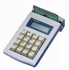 Цифровая клавиатура со встроенным считыватилем магнитных карт ACT813 в Нижнем Тагиле