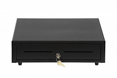 Денежный ящик АТОЛ CD-410-B черный, 410*415*100, 24V, для Штрих-ФР в Нижнем Тагиле